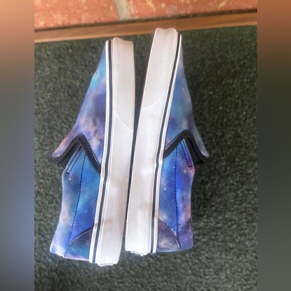Vans Classic Slip On Galaxy 5.5 M 7 W - Picture 13 of 16